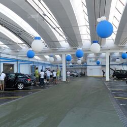 Eroeffnung rossboden innen