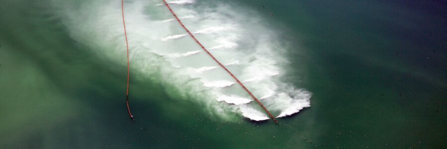 Groundwater and lake decontamination