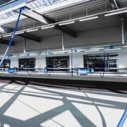 Glanzarena Saugerhalle 2-K