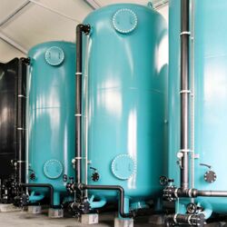 Nassaktivkohleadsorption