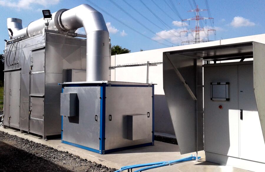 The irradiation of contaminated air with ultraviolet (UV) light can cause a significant reduction in certain pollutants.