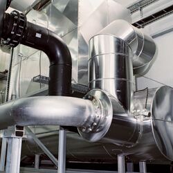 Waste gas catalytic processing