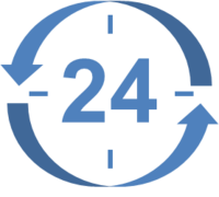 Unser Unternehmen verfügt über einen 24h Bereitschaftsdienst